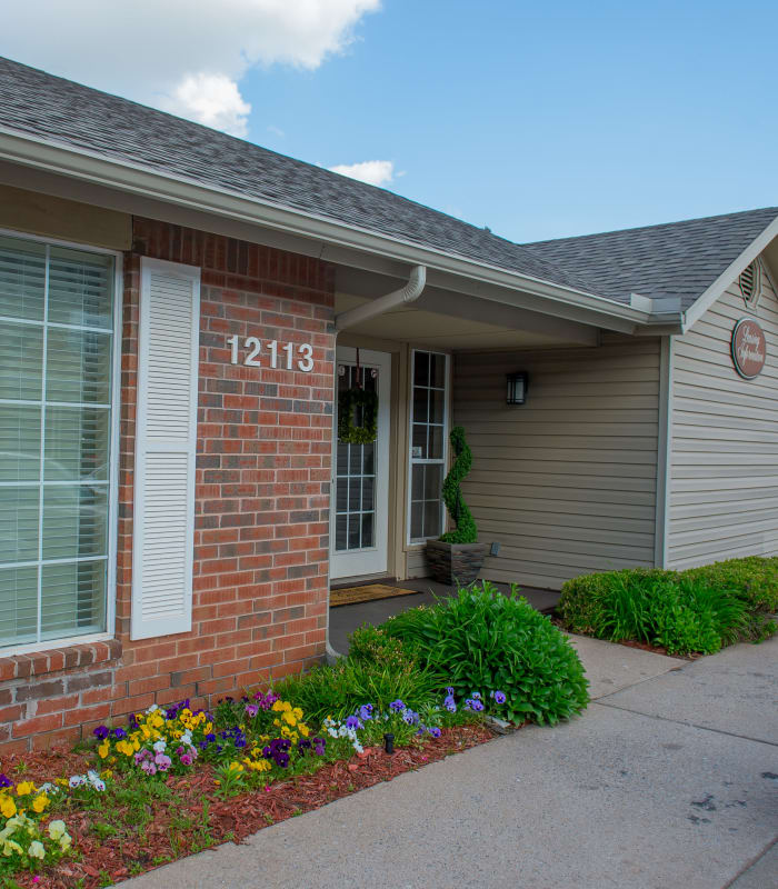 Exterior at Persimmon Square Apartments in Oklahoma City, Oklahoma