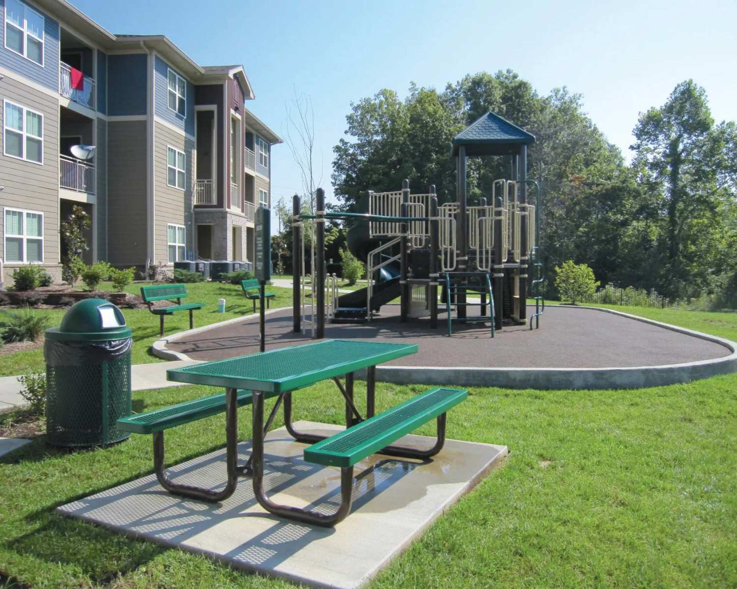 Playground at Towne Commons in Elizabethtown, Kentucky