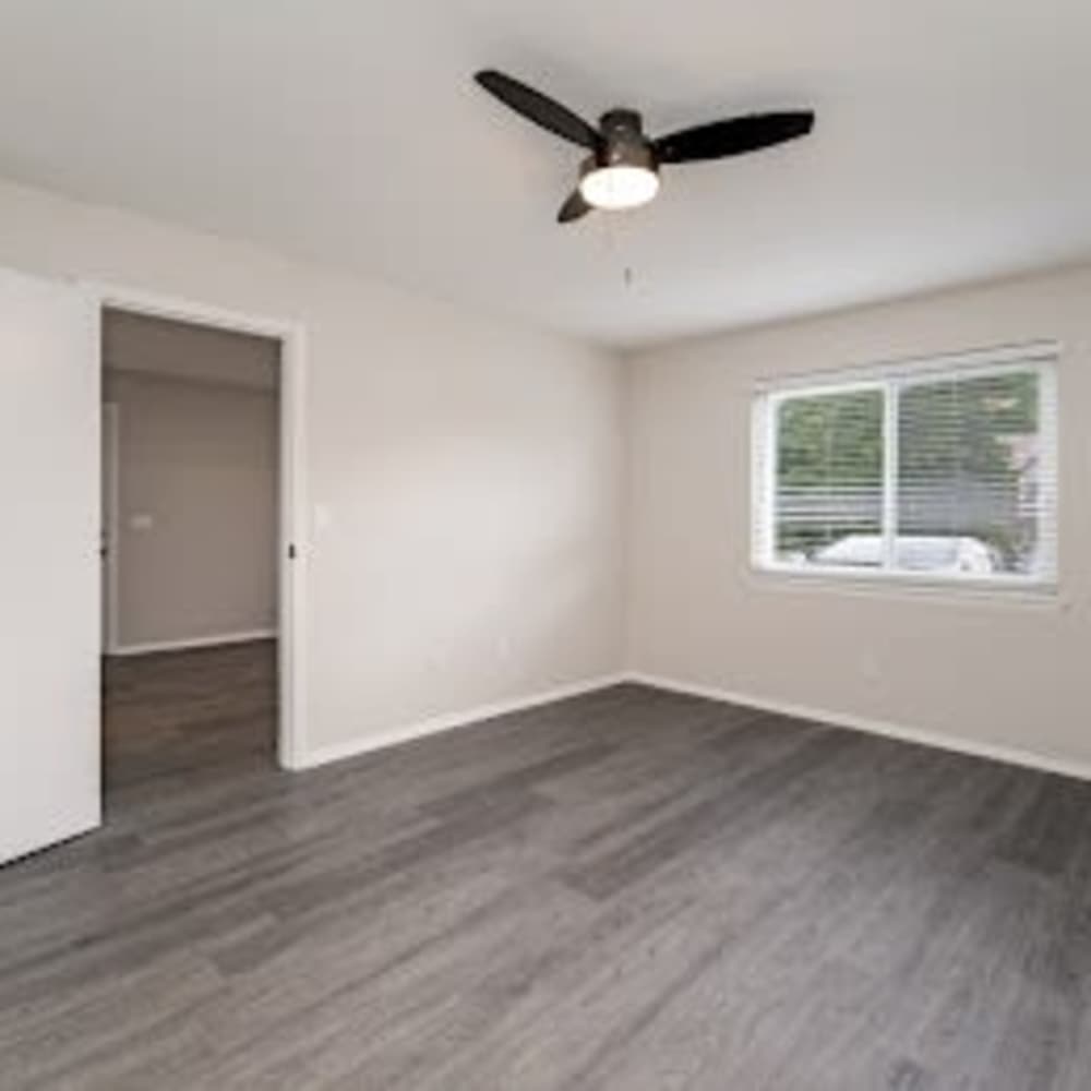 Unfurnished bedroom with access to hallway at Sweetbay in Chattanooga, Tennessee