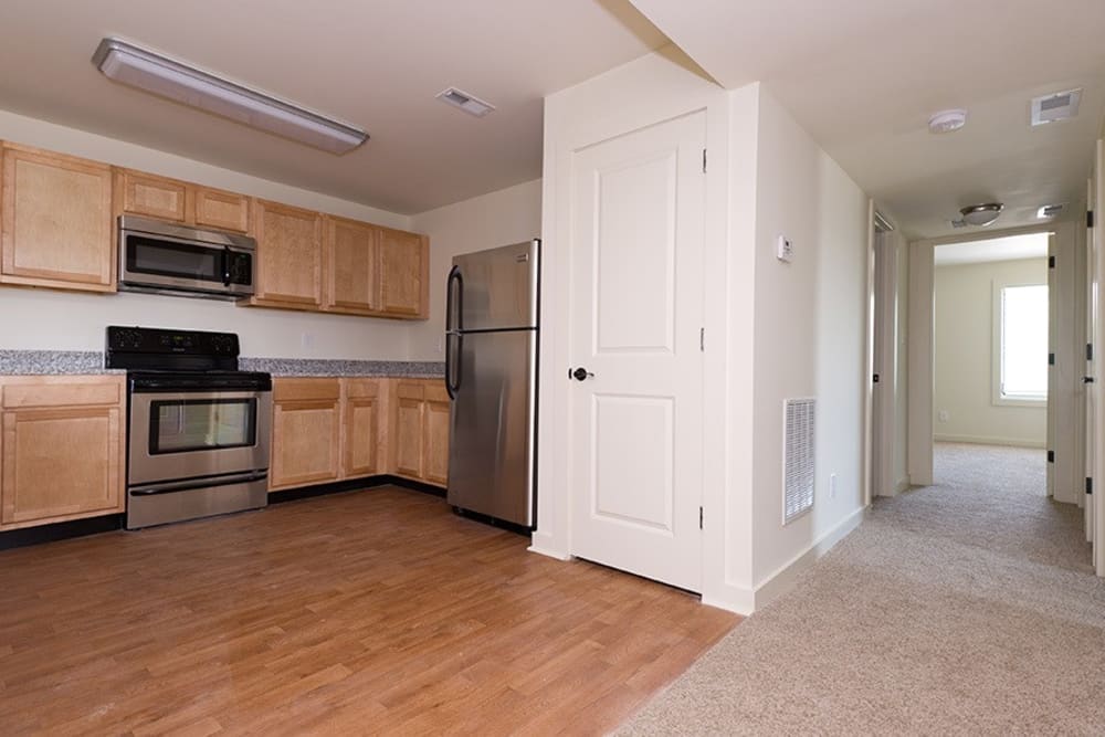 Spacious floor plan at Lakewood Park Apartments in Lexington, Kentucky