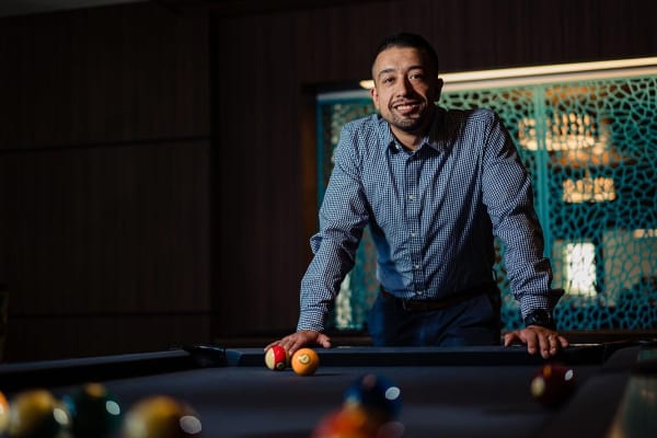 Everardo Procel at Murano in Seattle, Washington