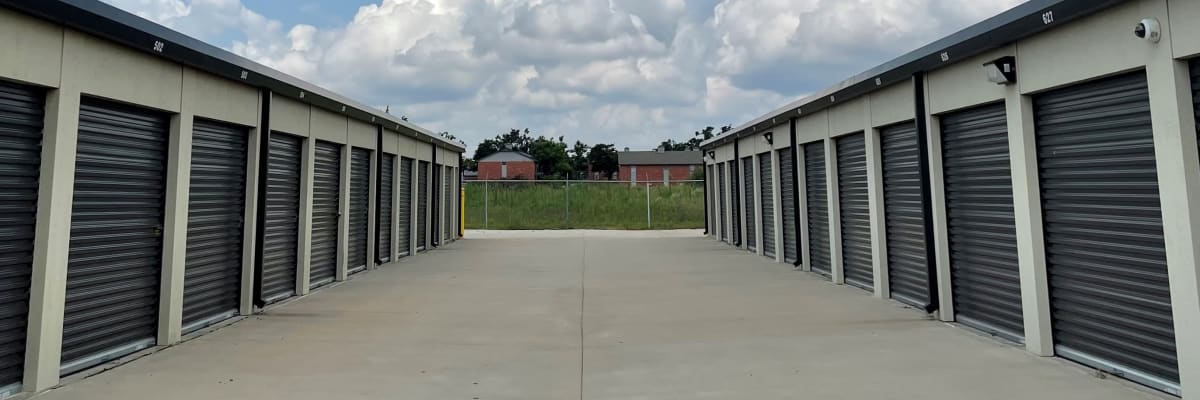Unit sizes and prices at KO Storage in Bethany, Oklahoma