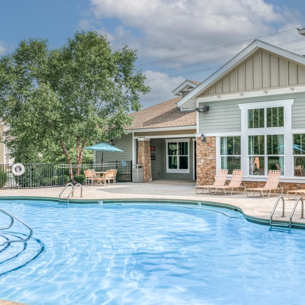 Bridgeway Apartments offers a wide variety of amenities in Maryville, Tennessee