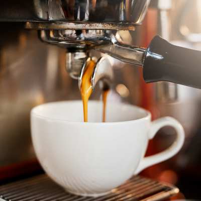 Cafe near Vivien in Los Angeles, California
