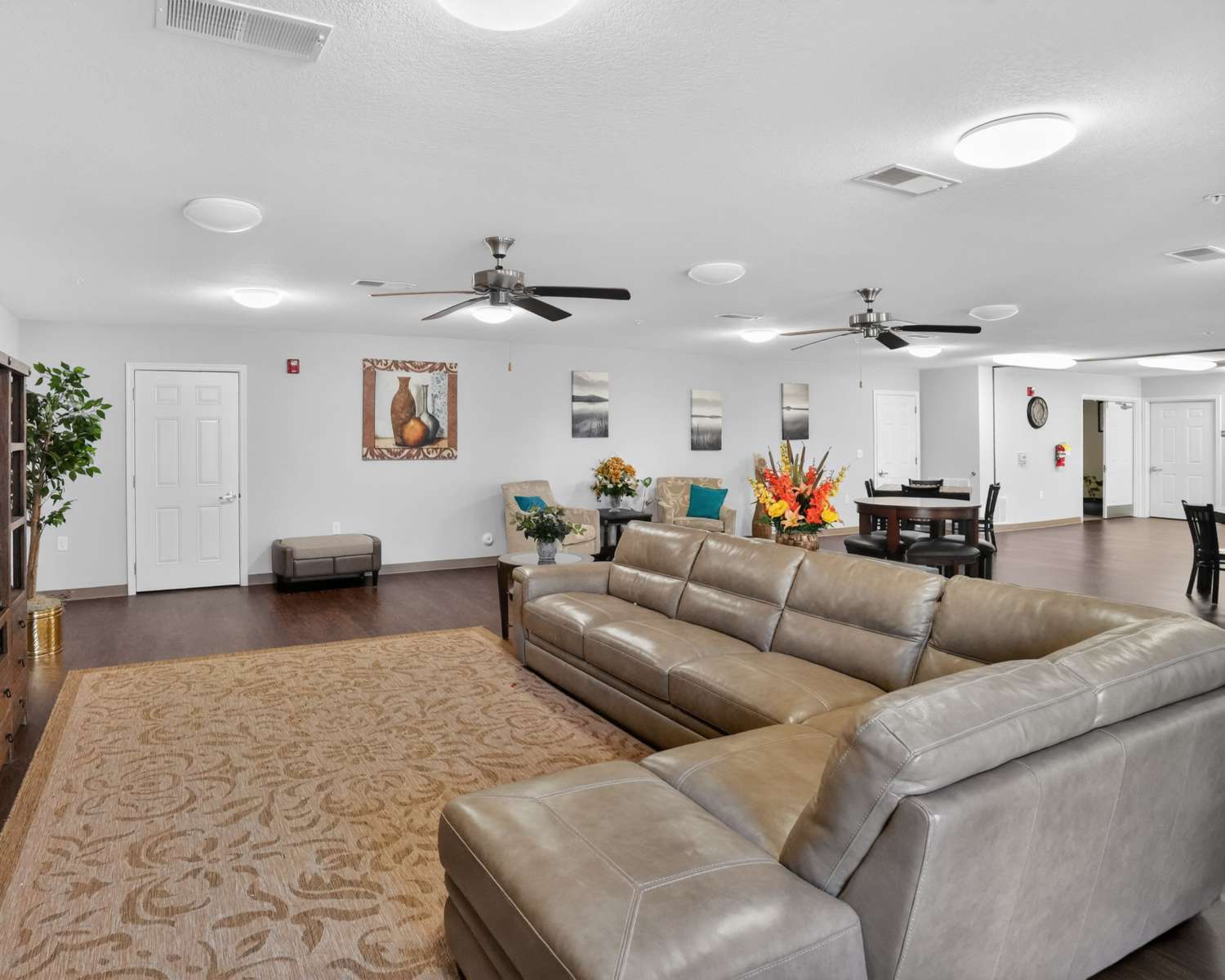 Apartments in Whistler's Cove at Mount Airy, North Carolina