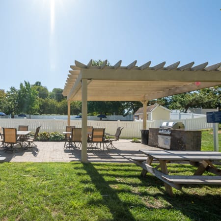 Kitchen at The Village at Voorhees