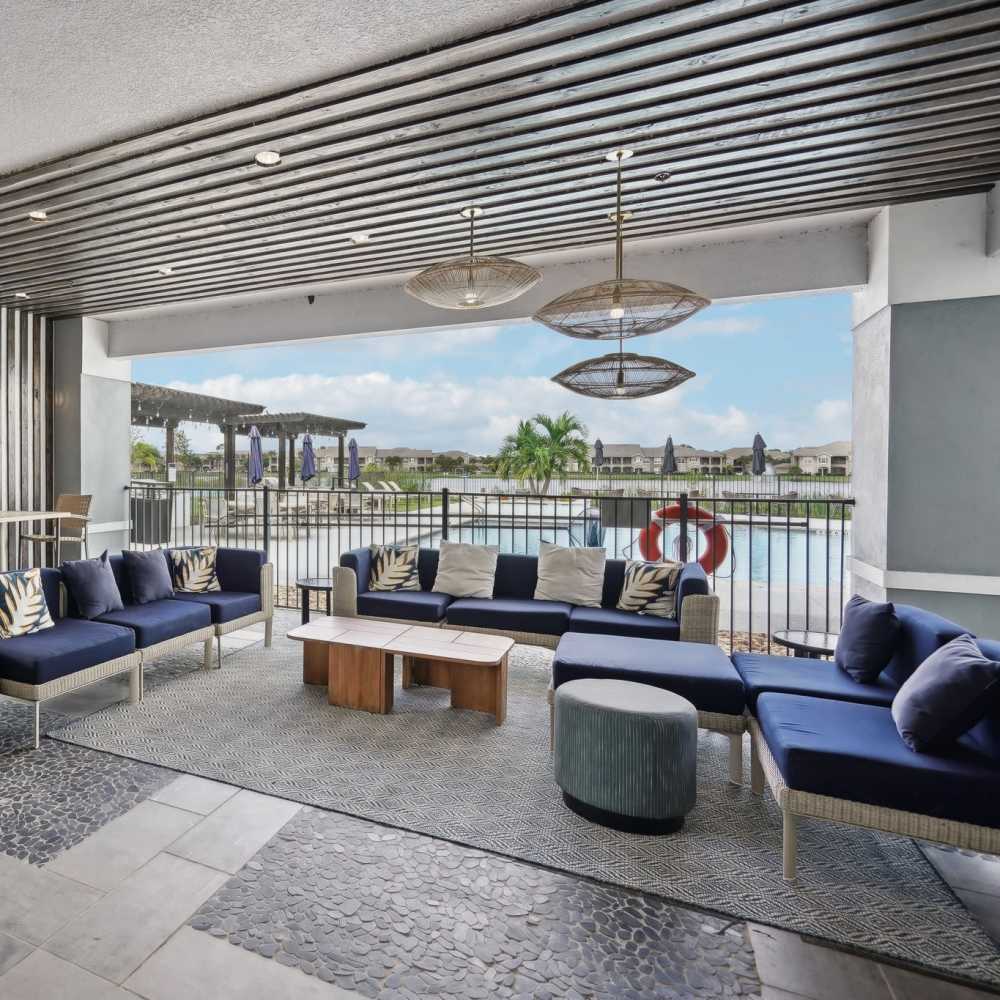 Clubhouse at Charlotte Commons in Port Charlotte,Florida