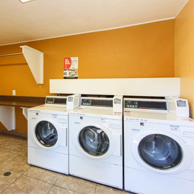 Laundry Room at Bonita Bluffs in San Diego, California