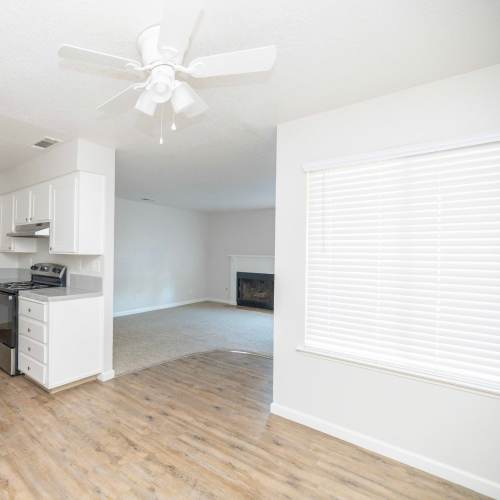 View floor plans at Riverview Gardens Apartments in Fresno, California