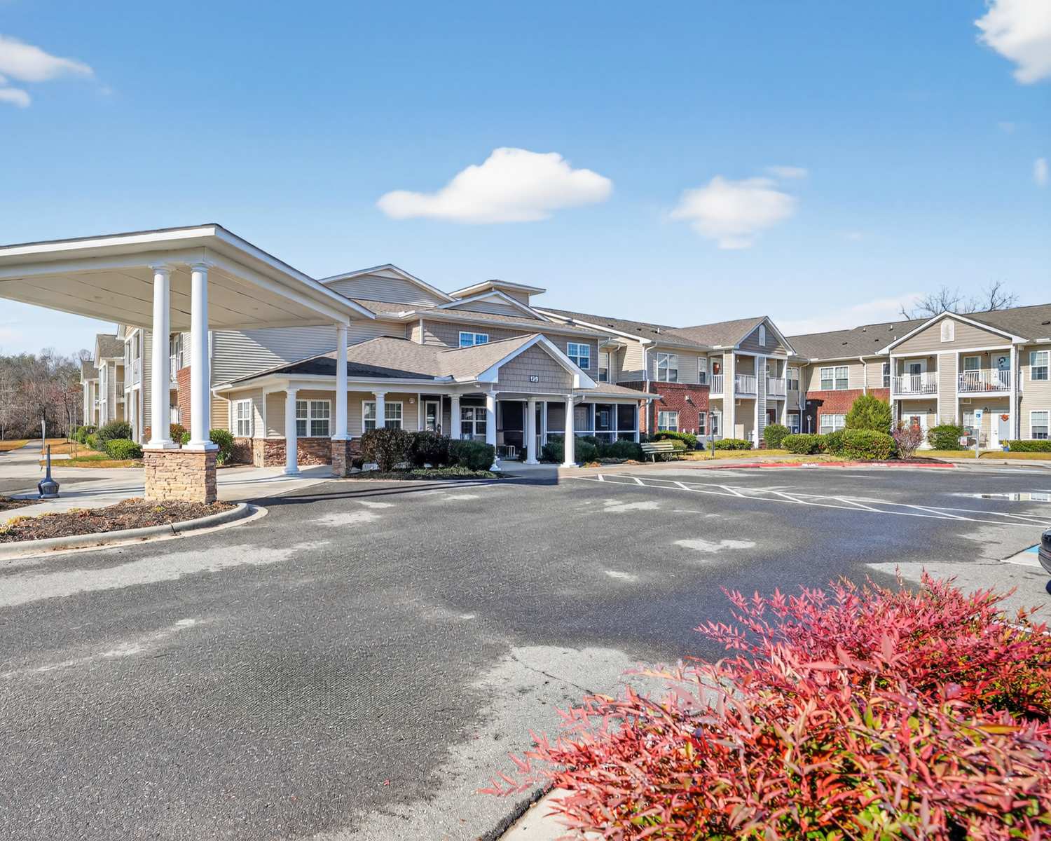 Apartments at Whistler's Cove in Mount Airy, North Carolina