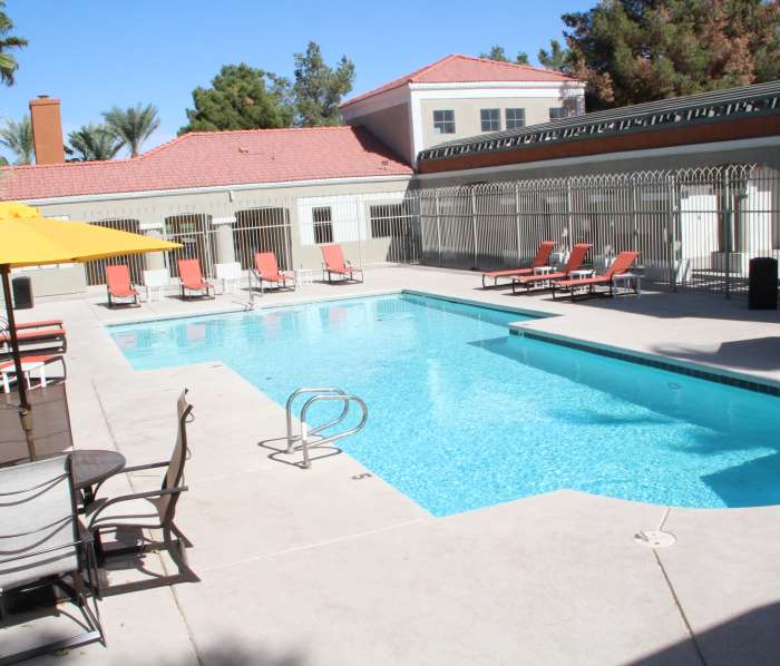 Refreshing Swimming Pool at Stonegate Apartments in Palm Harbor, Florida