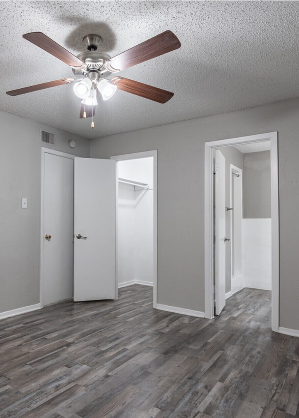 Bedroom at Arbor Park Apartments in Hurst, Texas