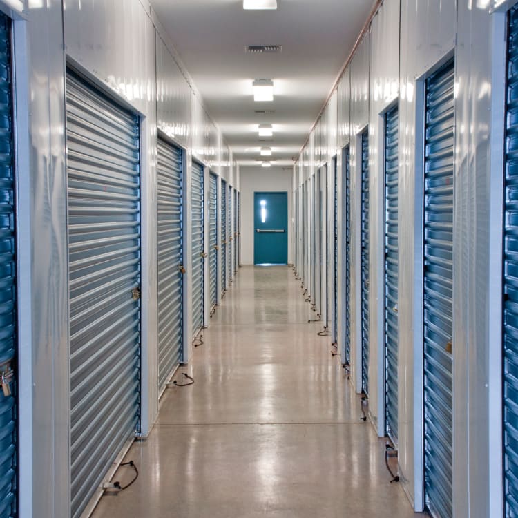 Storage features offered at Compass Self Storage in Compass Self Storage in West Palm Beach, Florida