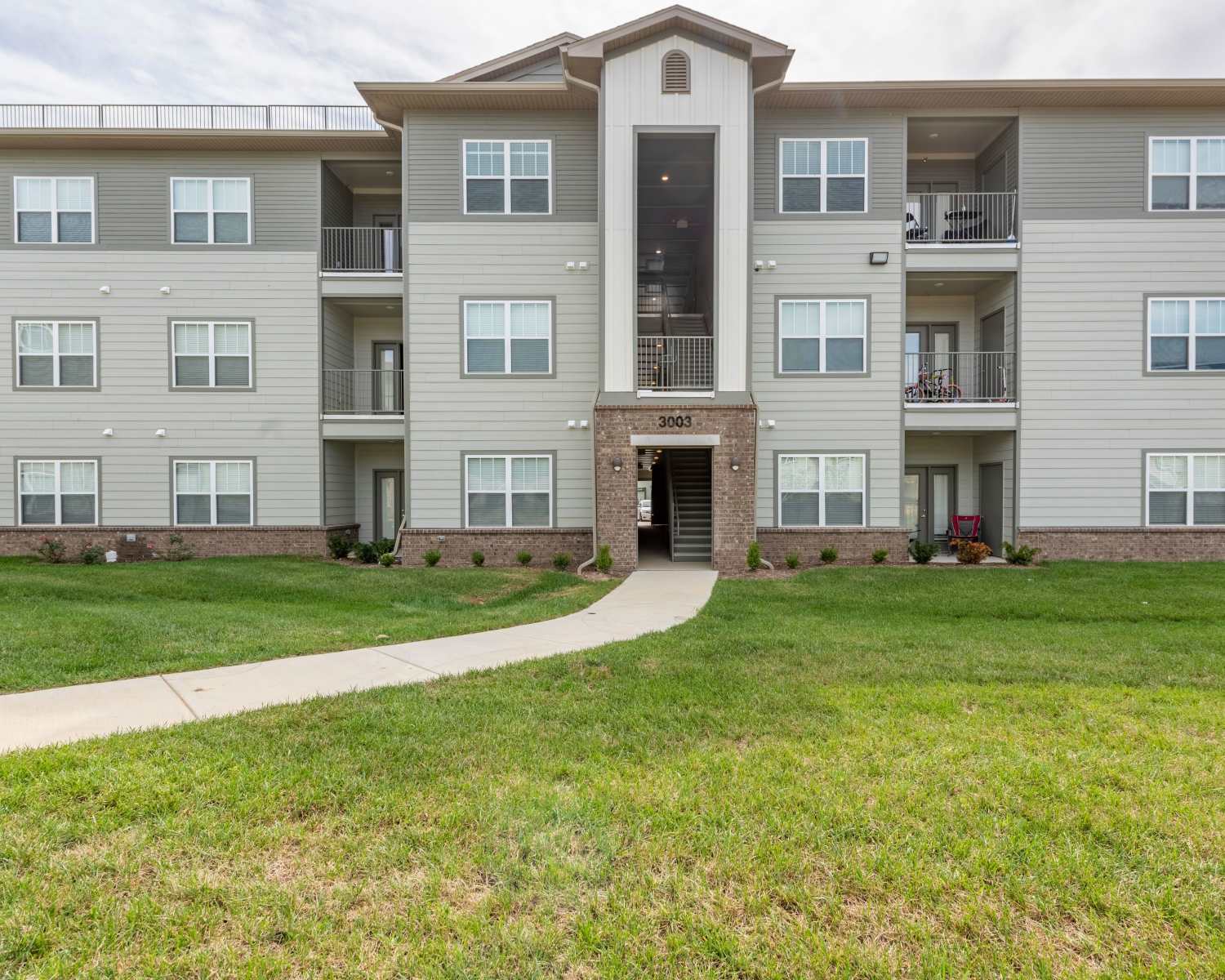 Modern apartments at Jefferson Green in Louisville,Kentucky