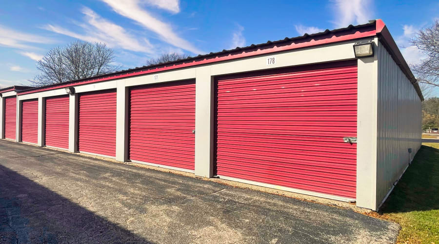 Unit at KO Storage in Middleton, Wisconsin