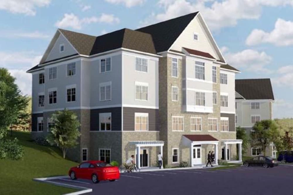 Rendering of Bensons Corner Apartments in Fallston, Maryland