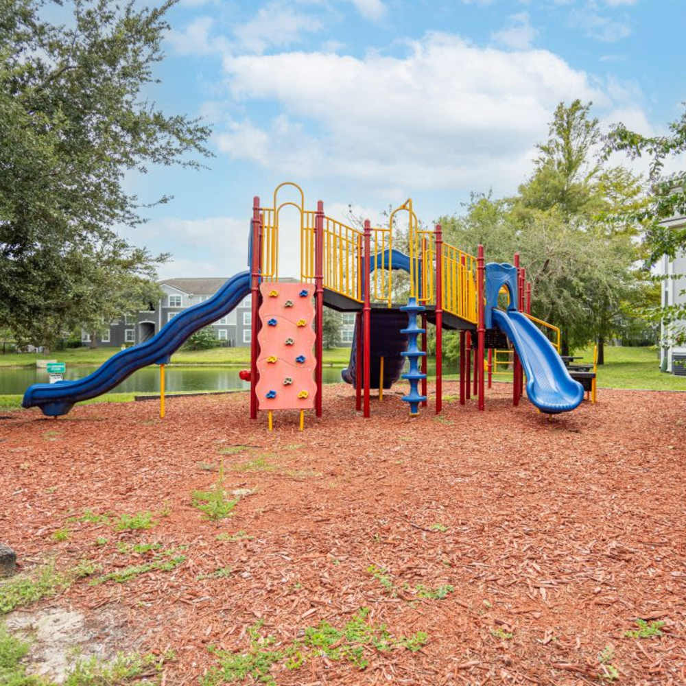 Kids' playground at Logan Heights in Sanford, Florida