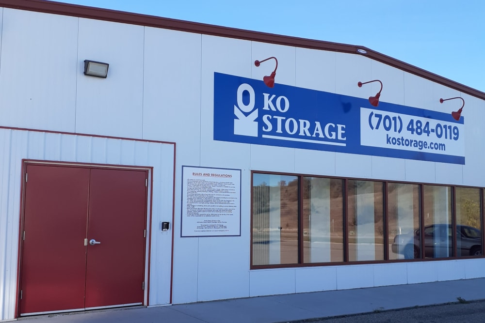 Learn more about features at KO Storage in Valley City, North Dakota