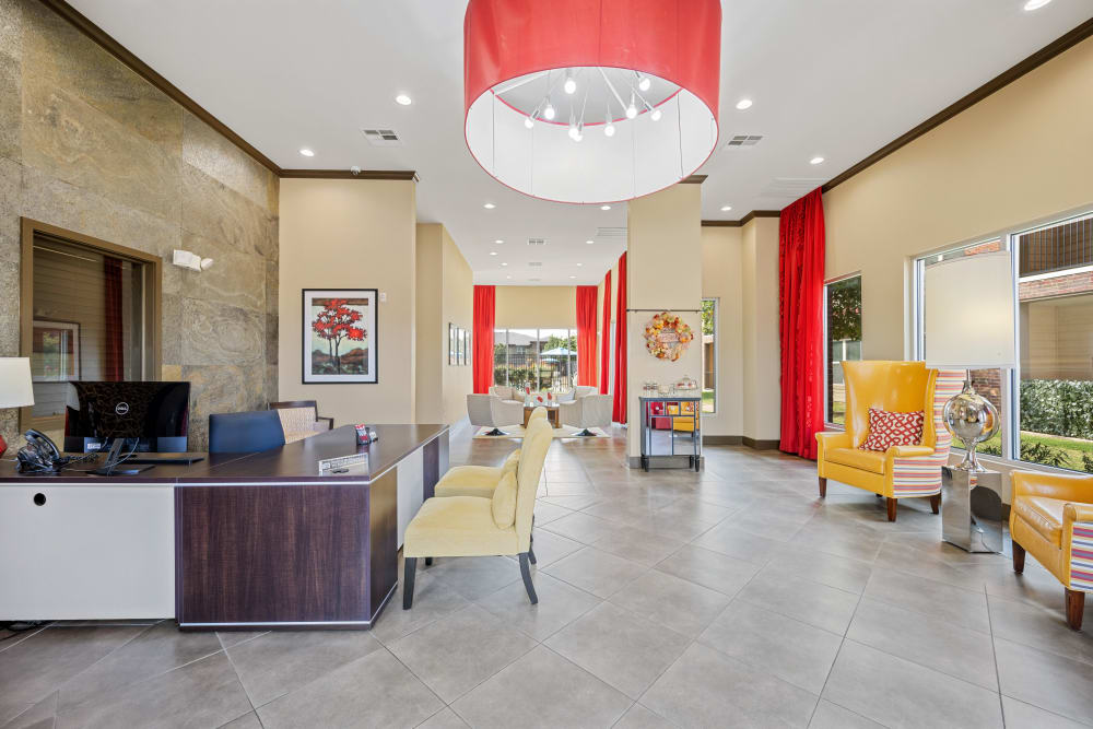 Community center at Anatole at City View in Lubbock, Texas
