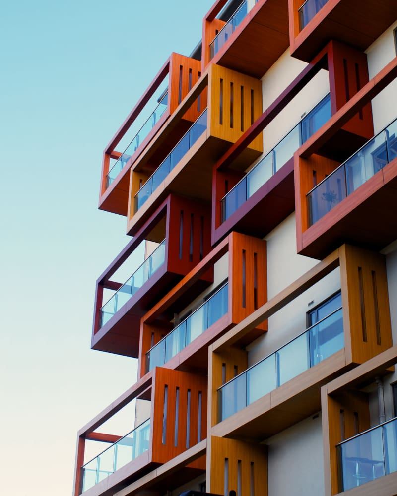 View of an exterior apartment building at Multifamily Management Inc in Mobile, Alabama