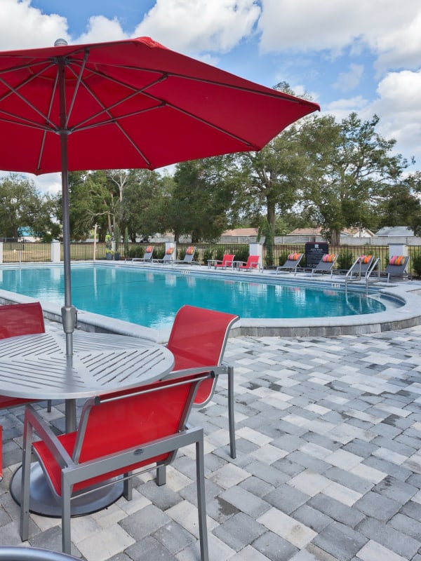 Resort-Style Swimming Pool at Barrington Place at Winter Haven in Winter Haven, Florida