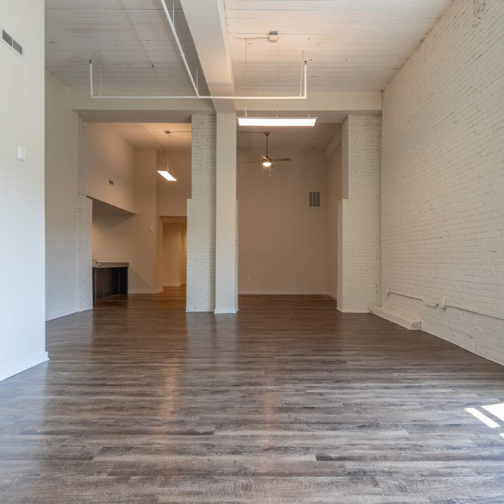 Unfurnished modern apartment at Lofts at Inman Mills in Inman, South Carolina