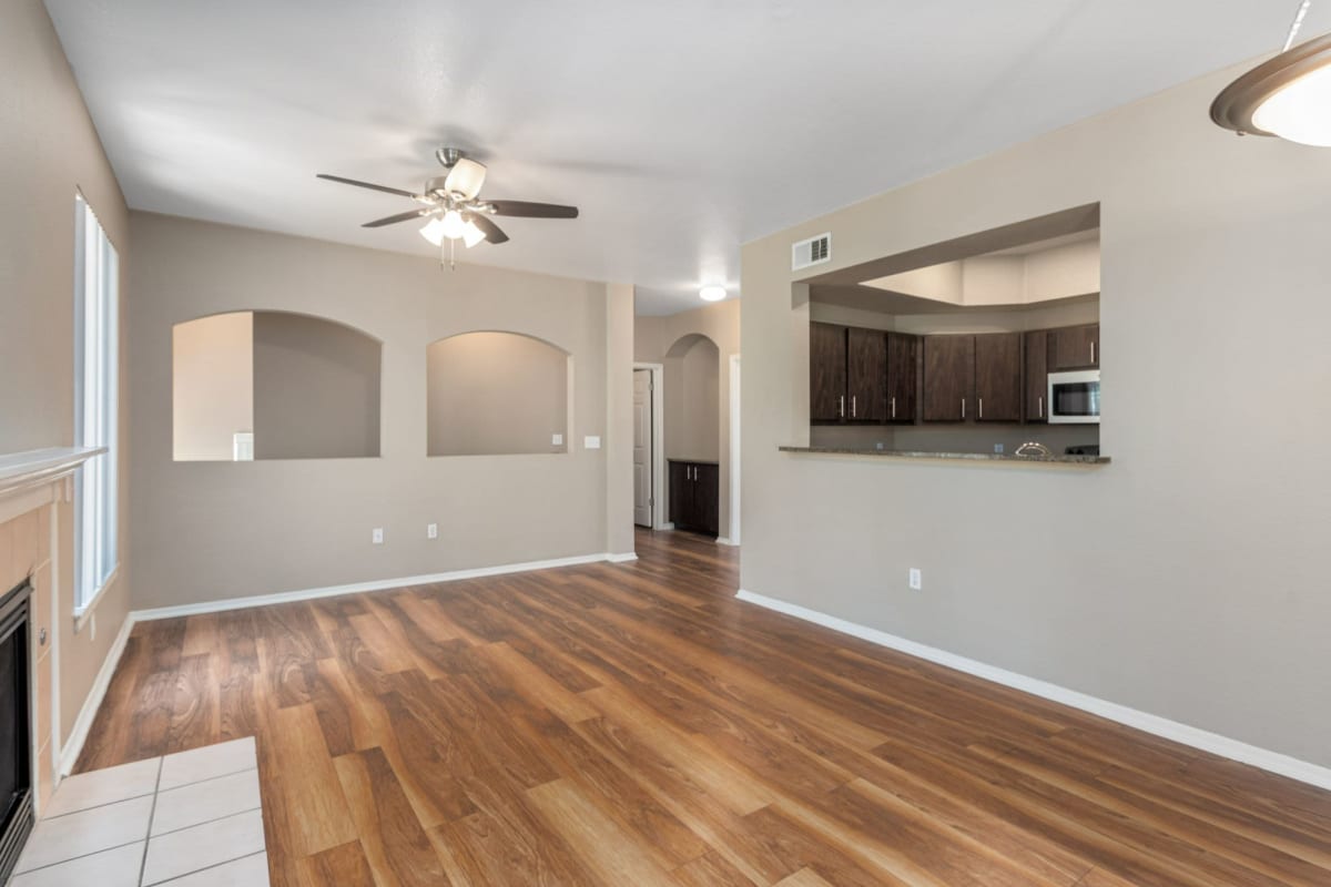 Model apartment at The Linq, Chandler, Arizona