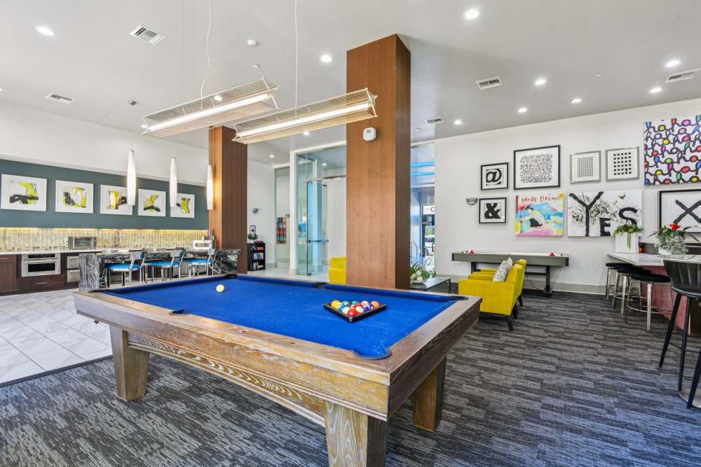 Modern Comunity Amenities at Rivera on Broadway in San Antonio, Texas