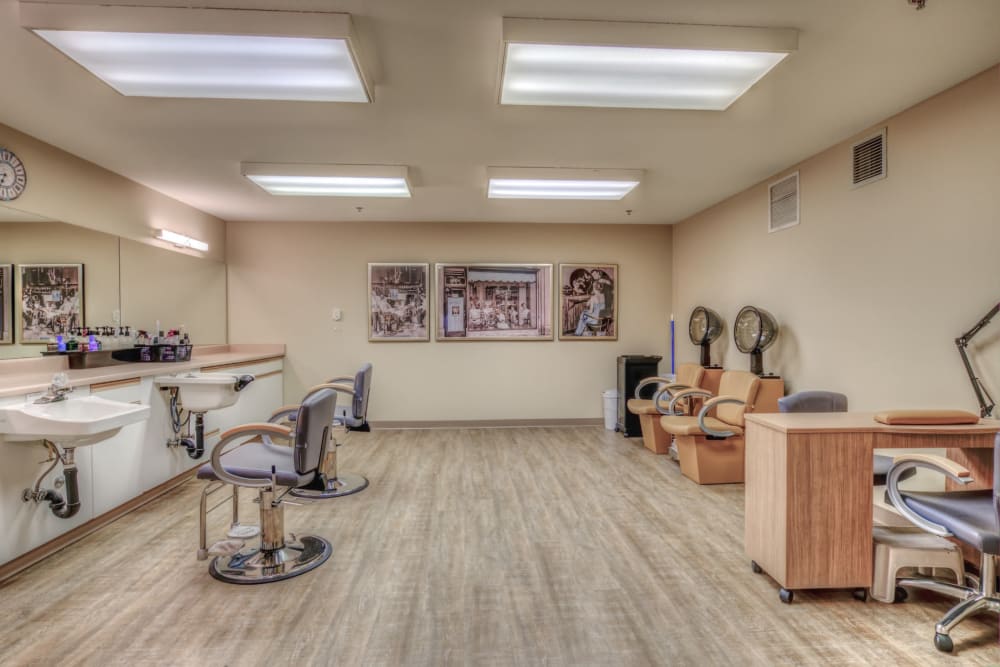 Beauty salon of Northgate Plaza in Seattle, Washington