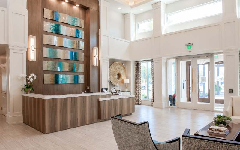 Lounge at The Barclay at Santa Rosa Beach in Santa Rosa Beach, Florida