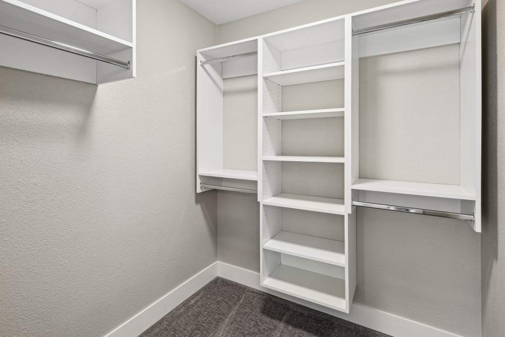 Closet room at Lennox in Avondale,Arizona