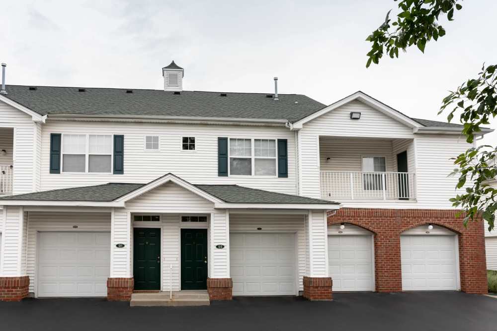 Outdoor view of the property at Colts Run in Lexington, Kentucky