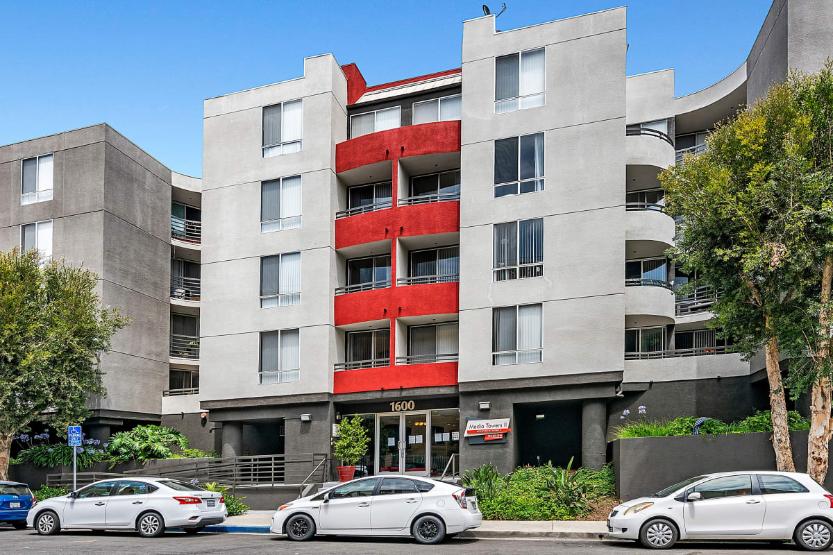 Apartments at Media Towers, Los Angeles, California