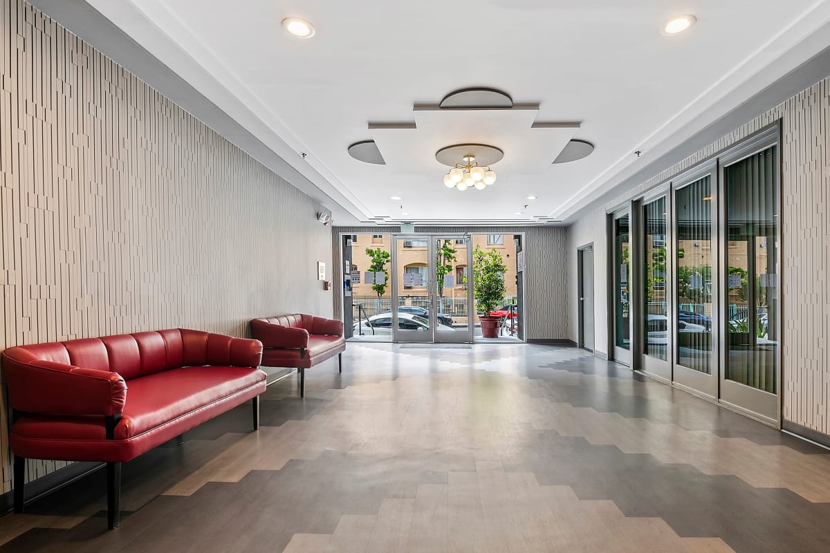 Lobby at Media Towers, Los Angeles, California