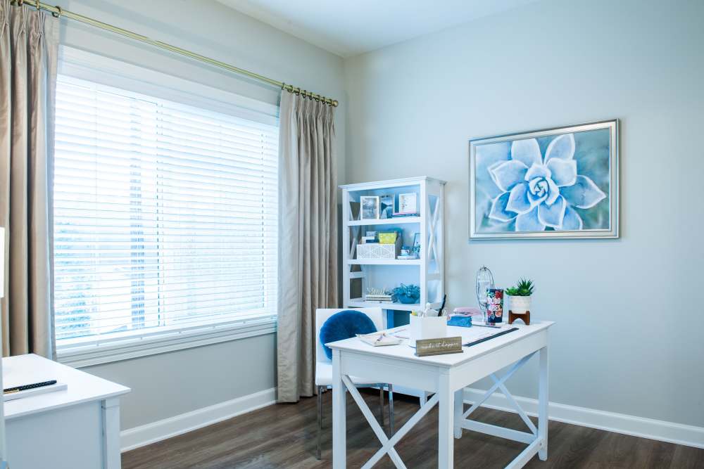 Study table at The Barclay at Santa Rosa Beach in Santa Rosa Beach, Florida