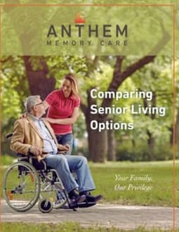 Anthem Memory Care Flyer at Anthem Memory Care in West Linn, Oregon