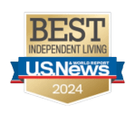 Independent Living award for Cardinal Village in Sewell, New Jersey