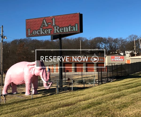 Pink Self Storage Barry