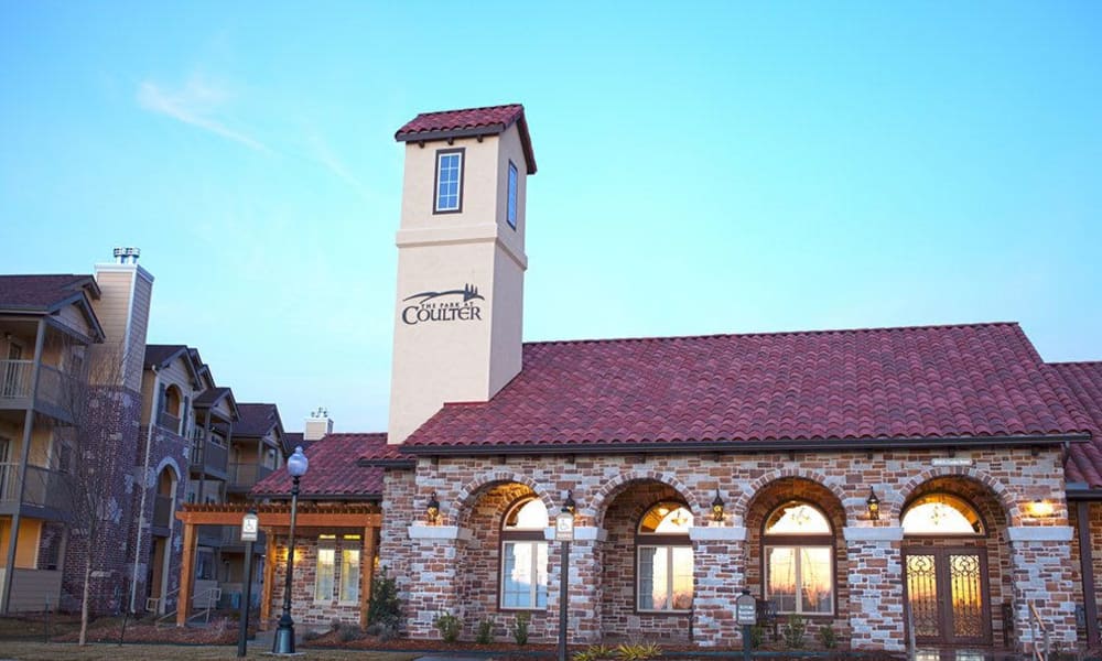 Exterior at Park at Coulter in Amarillo, Texas