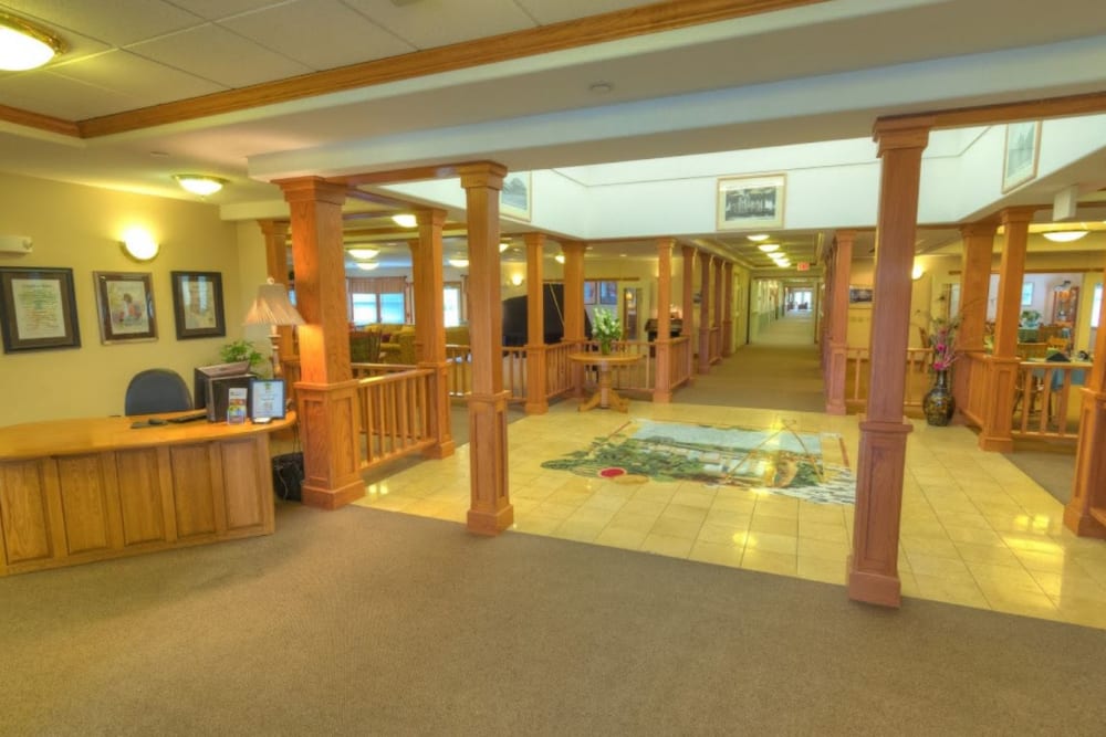 Lobby at Addington Place of Muscatine in Muscatine, Iowa