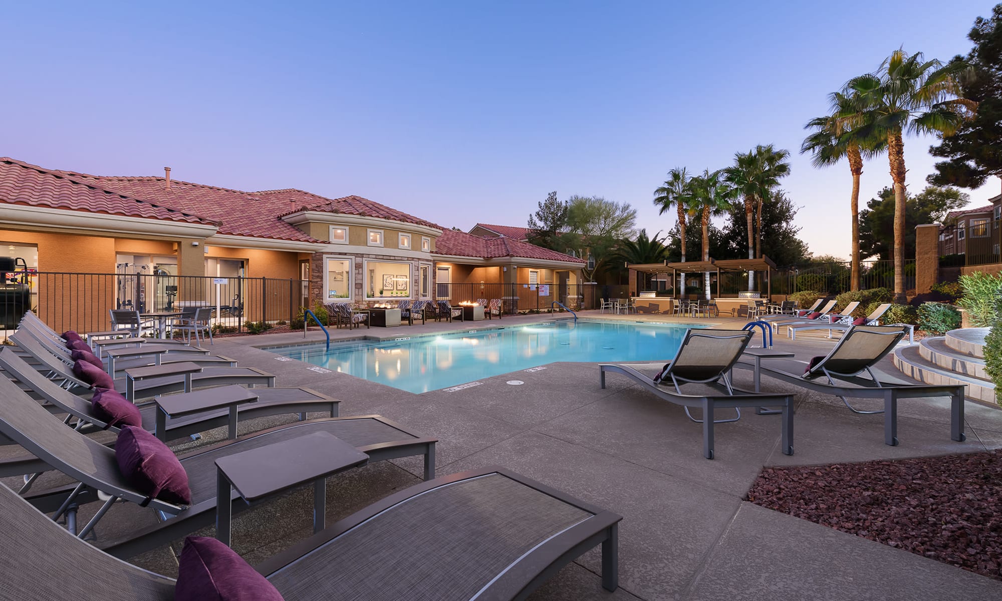 Apartments at Shadow Hills at Lone Mountain in Las Vegas, Nevada