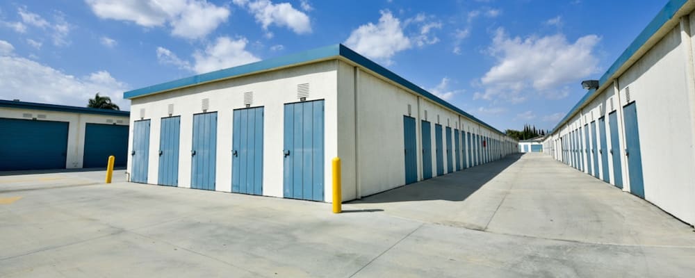 Various size storage units at our storage facility on Roscoe Boulevard in North Hills