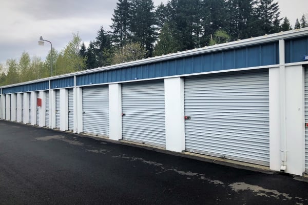 Self storage units available at Trojan Storage in Bothell, Washington