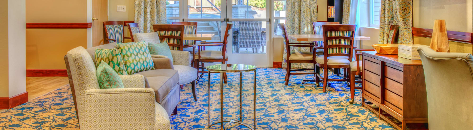 Request info at The Creekside in Woodinville, Washington