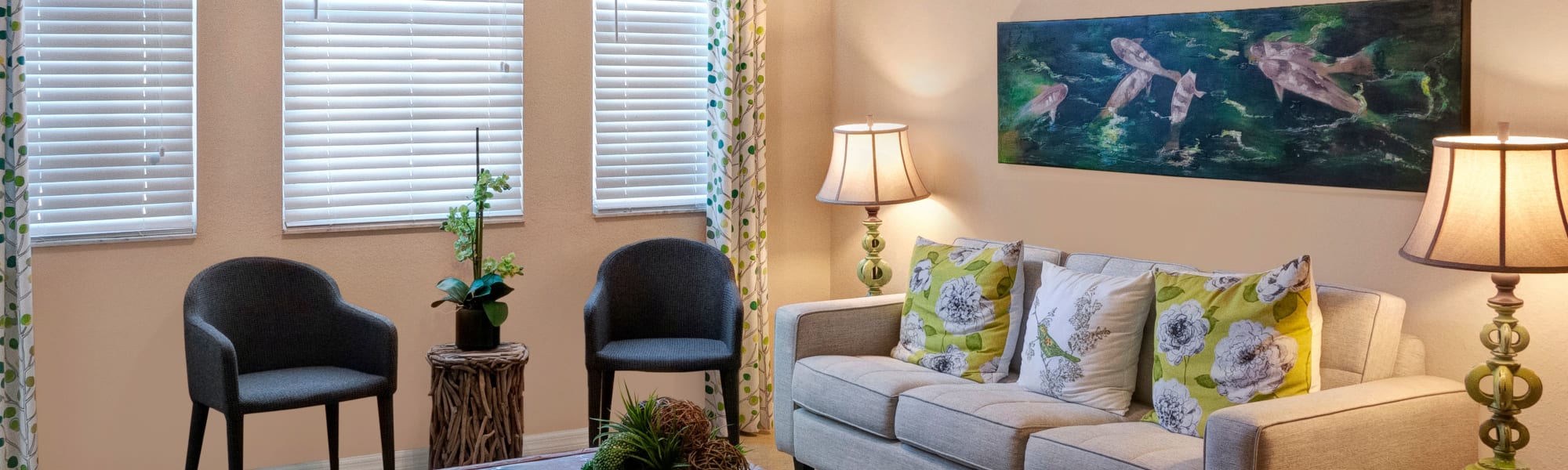 Floor plans at City Center on 7th Apartment Homes in Pembroke Pines, Florida