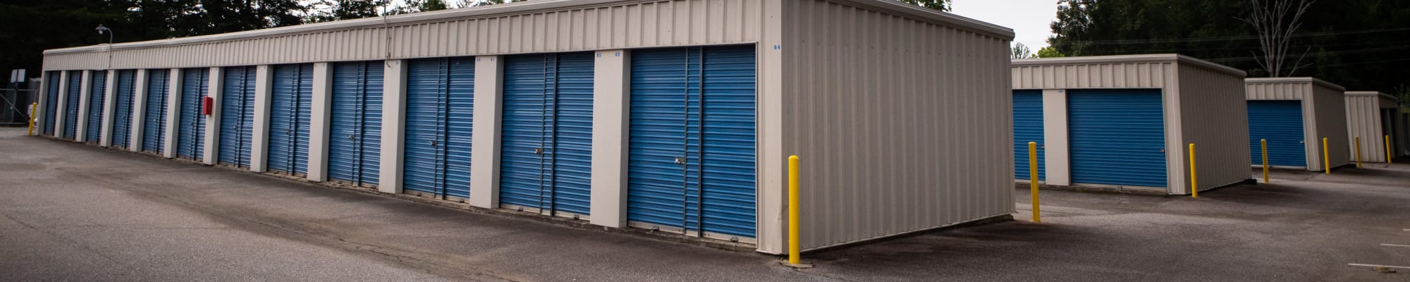 Packing supplies at AAA Self Storage at Brookford Industrial Dr in Kernersville, NC