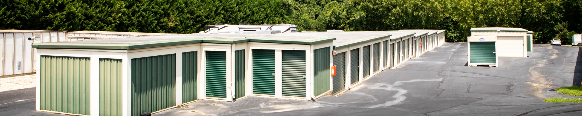 Map and directions to AAA Self Storage at Pleasant Ridge Rd in Greensboro, NC