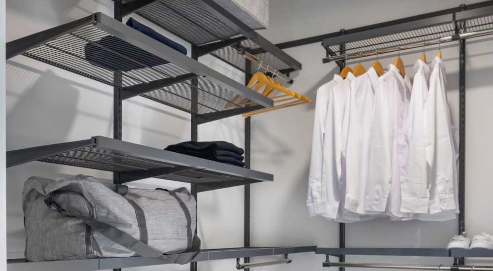 Large closet at Novel Turtle Creek in Dallas, Texas