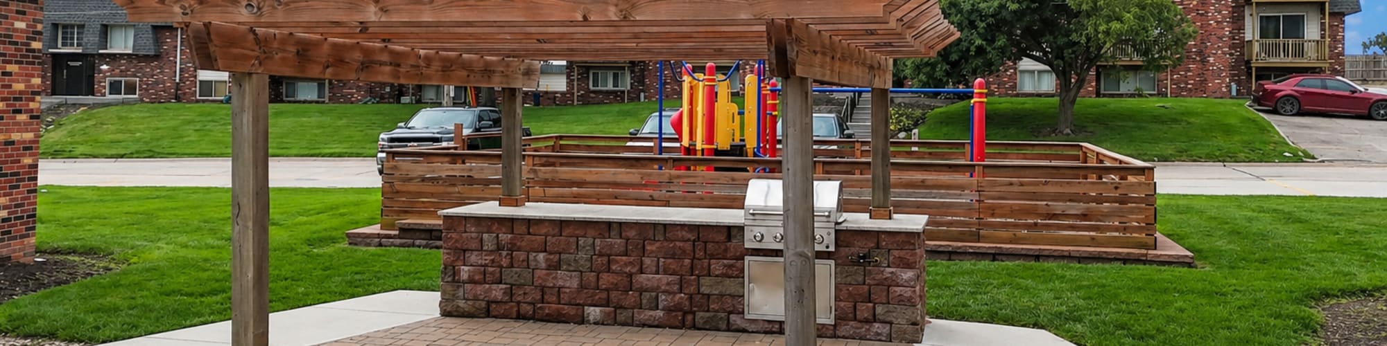 Amenities at Wildewood Commons in Ralston, Nebraska