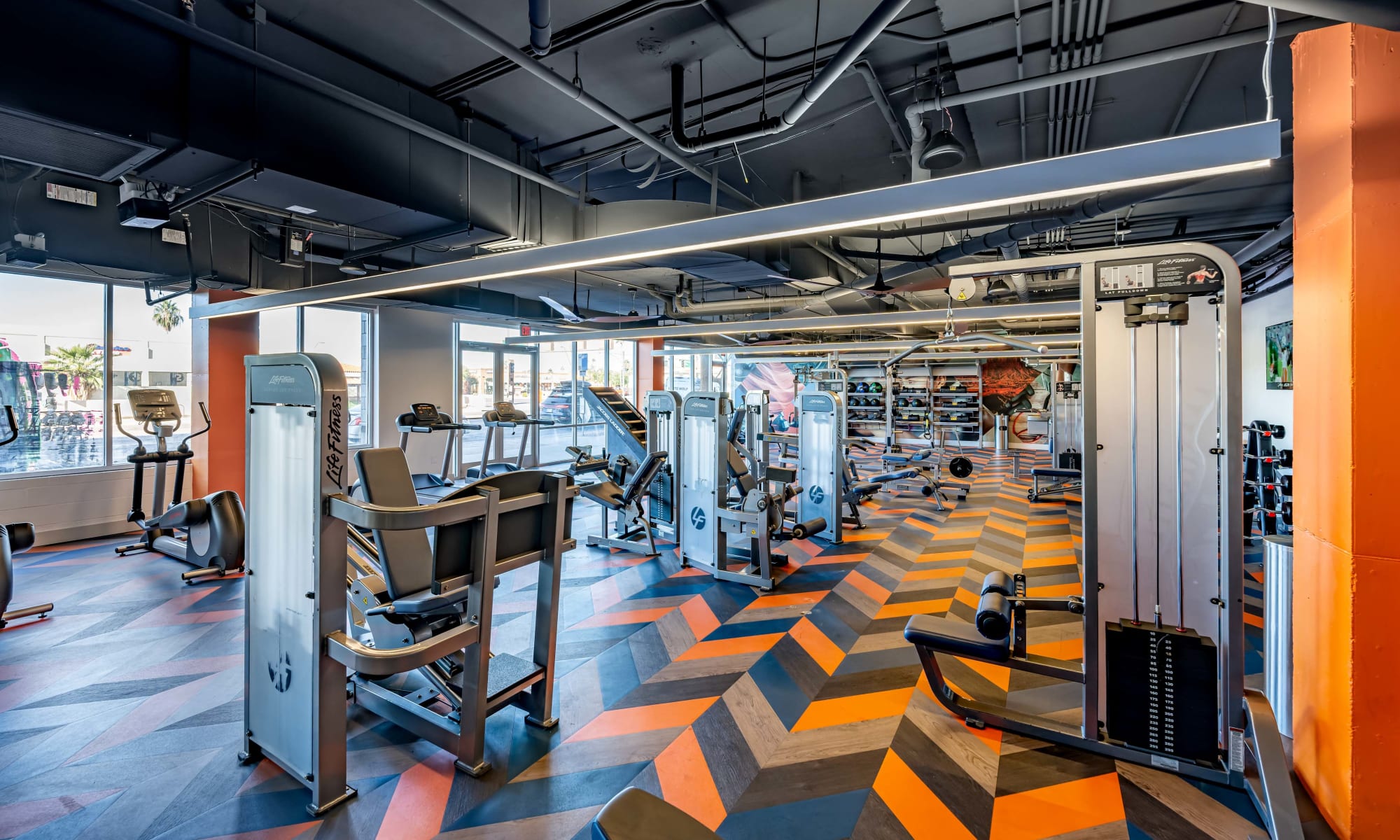 Fitness center at Tempe Metro in Tempe, Arizona